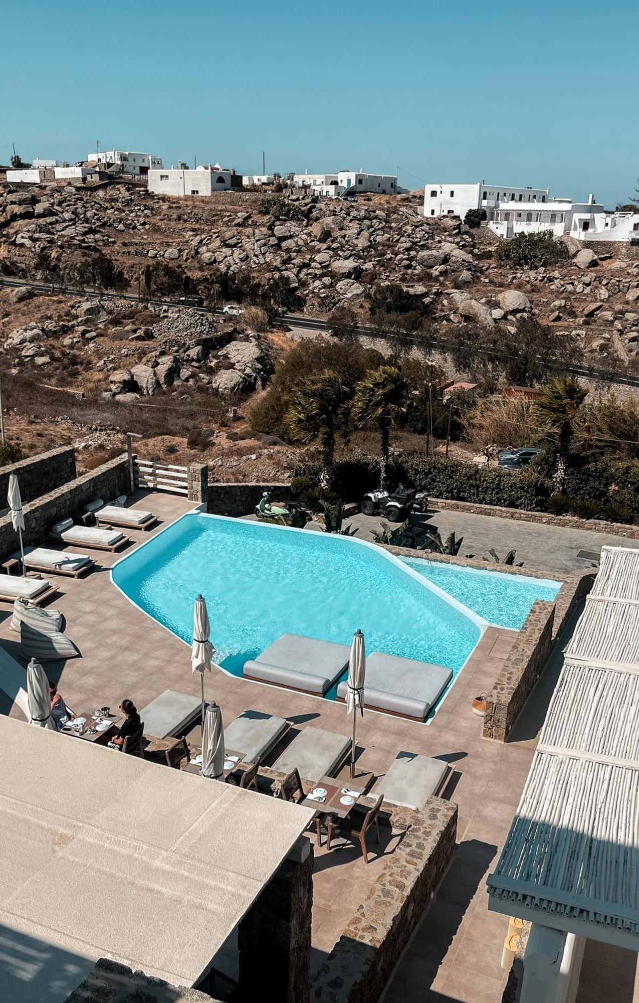Arocaria Mykonos Hotel